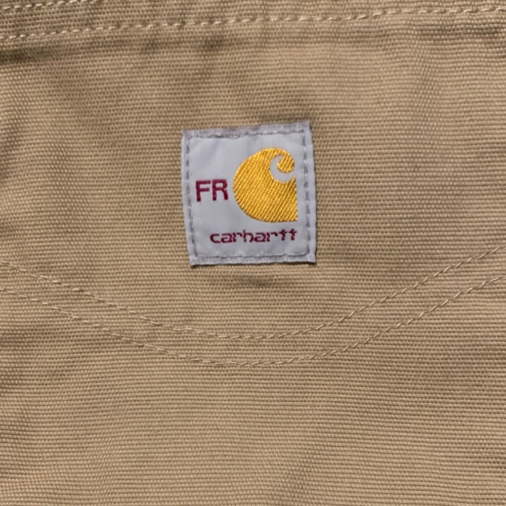 Carhartt FR Duck Brown Pants NWOT 31x30
